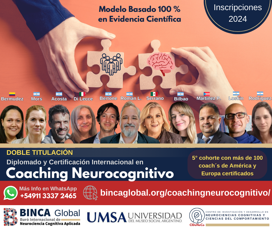 Programa con staff de Coaching Neurocognitivo