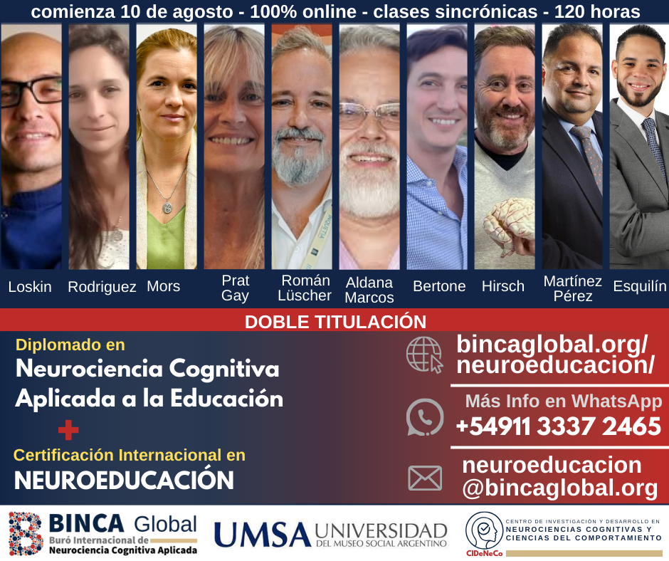 Programa de Neuroeducación de BINCA Global